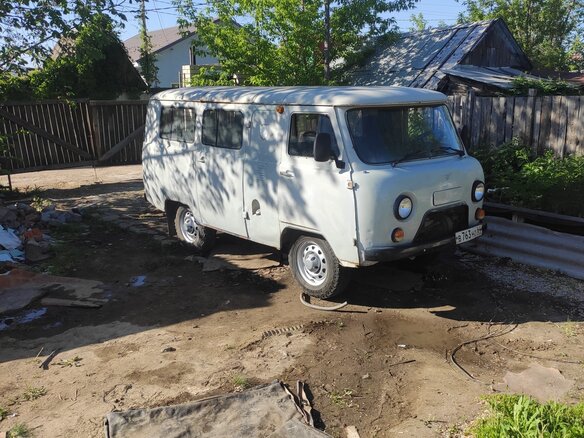 2006 УАЗ 3962, серый, 200000 рублей