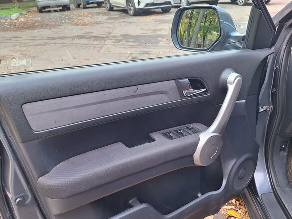 2007 Honda CR-V III, серый, 875000 рублей - вид 14