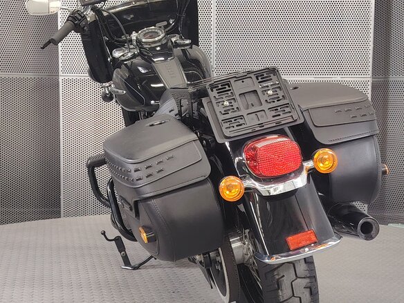 2018 Harley-Davidson Heritage, чёрный, 1599000 рублей - вид 6