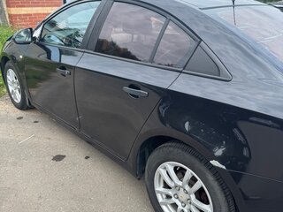 2012 Chevrolet Cruze I, чёрный, 440000 рублей, вид 5