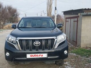 2014 Toyota Land Cruiser Prado 150 Series Рестайлинг 1, чёрный, 2900000 рублей, вид 1