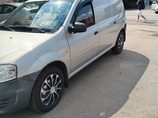 2014 Lada (ВАЗ) Largus I, серый, 580000 рублей, вид 1