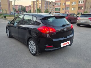 2012 Kia Ceed II, чёрный, 680000 рублей, вид 4