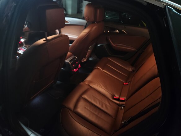 2014 Audi A6 IV (C7), чёрный, 2050000 рублей - вид 12