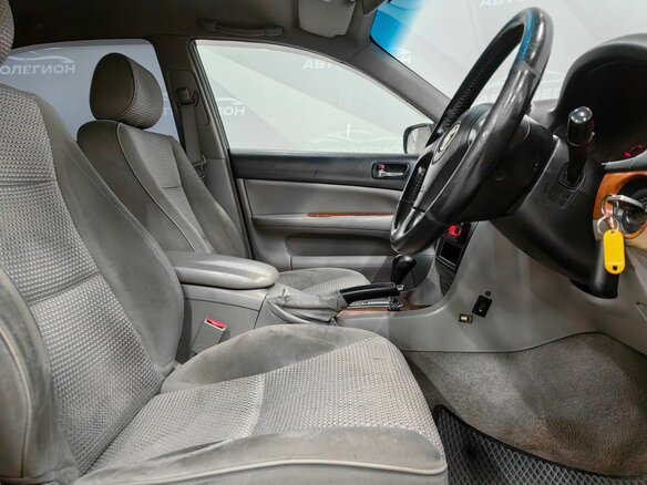 2002 Toyota Verossa, серый, 670000 рублей - вид 10
