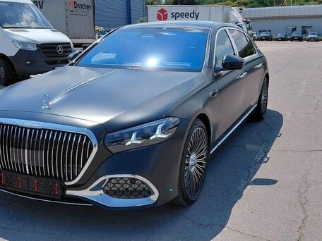 2026 Mercedes-Benz Maybach S-Класс 680 II (Z223) Рестайлинг, чёрный, 41990000 рублей, вид 1