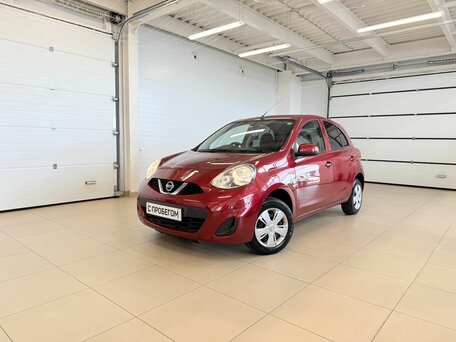 Nissan March IV (K13) Рестайлинг