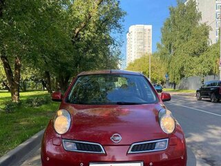 2010 Nissan Micra III (K12), пурпурный, 750000 рублей, вид 1