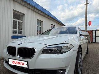 2012 BMW 5 серии 520d VI (F10/F11/F07), белый, 1870000 рублей, вид 2
