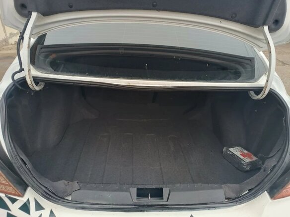 2013 Geely Emgrand EC7, белый, 430000 рублей - вид 7