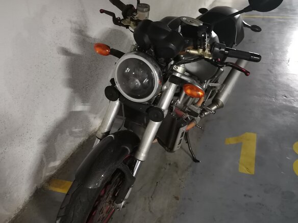 2002 Ducati Monster S4, серый, 400000 рублей - вид 6