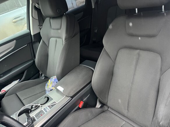 2019 Audi A6 40 TDI V (C8), белый - вид 20