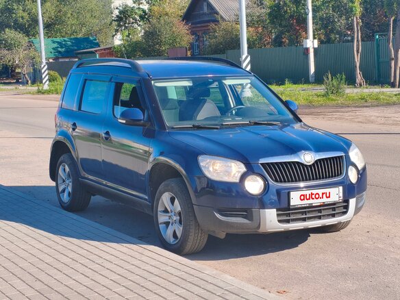 2012 Skoda Yeti I, синий, 540000 рублей - вид 2