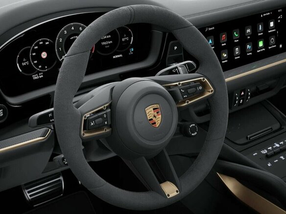 2026 Porsche Cayenne GTS III Рестайлинг, серый, 27985290 рублей - вид 15