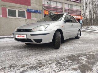 2005 Ford Focus I Рестайлинг, серебристый, 360000 рублей, вид 2