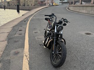 2014 Harley-Davidson Sportster 883, чёрный, 833000 рублей, вид 5