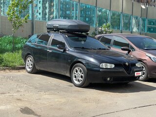 2000 Alfa Romeo 156 I, чёрный, 445000 рублей, вид 4