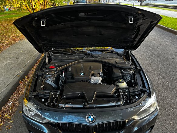 2014 BMW 3 серии 320i xDrive VI (F3x), серый, 1700000 рублей - вид 25