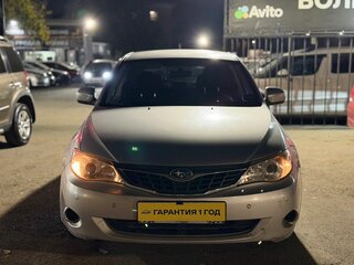 2008 Subaru Impreza III, серебристый, 799000 рублей, вид 3
