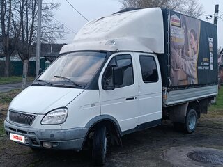 2004 ГАЗ ГАЗель (33023/330273) Фермер, белый, 500000 рублей, вид 1