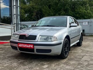 2008 Skoda Octavia I (A4) Рестайлинг, серебристый, 539000 рублей, вид 4