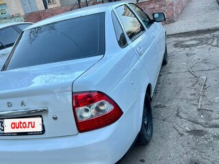 2013 Lada (ВАЗ) Priora I Рестайлинг, белый, 350000 рублей, вид 4