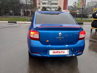 2020 Renault Logan II Рестайлинг, синий, 700000 рублей, вид 2