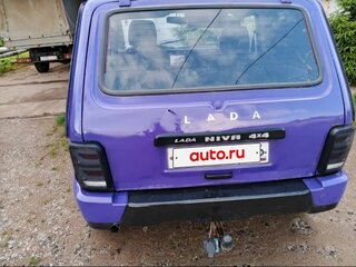 2003 Lada (ВАЗ) 2121 (4x4) I Рестайлинг, фиолетовый, 200000 рублей, вид 2