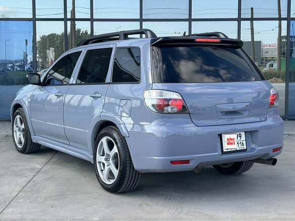 2004 Mitsubishi Outlander I, серый - вид 2
