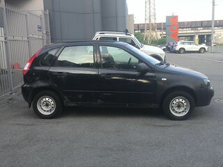 2013 Lada (ВАЗ) Kalina I, чёрный, 155000 рублей, вид 5