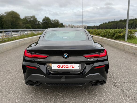 2024 BMW 8 серии 840i II (G14/G15/G16) Рестайлинг, чёрный, 7100000 рублей - вид 4