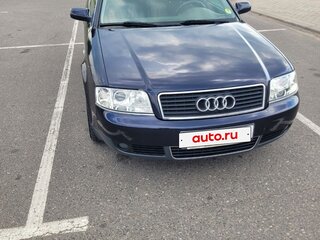 2001 Audi A6 II (C5) Рестайлинг, синий, 664293 рублей, вид 3