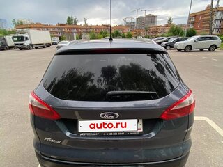 2013 Ford Focus III, серый, 590000 рублей, вид 5