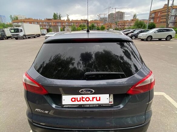 2013 Ford Focus III, серый, 590000 рублей - вид 4