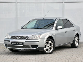 2005 Ford Mondeo III Рестайлинг, серый, 395000 рублей, вид 2