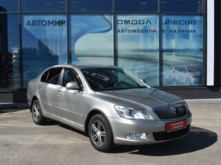 2012 Skoda Octavia II (A5) Рестайлинг, серый, 540000 рублей, вид 3