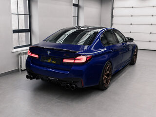 2021 BMW M5 VI (F90) Рестайлинг, синий, 11000000 рублей, вид 4