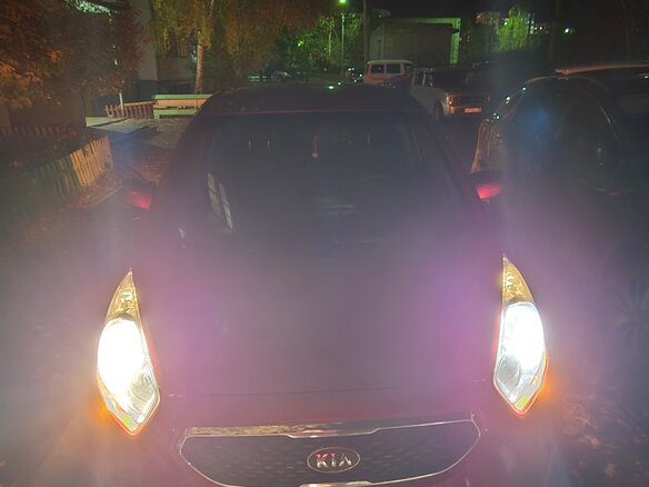 2012 Kia Venga I, красный, 750000 рублей - вид 14