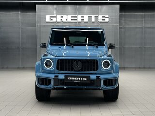 2026 Mercedes-Benz G-Класс AMG 63 AMG II (W465) Рестайлинг, голубой, 32430000 рублей, вид 2