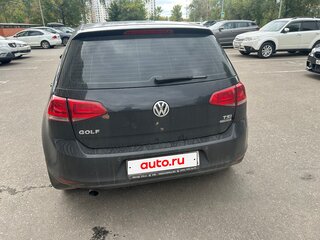2014 Volkswagen Golf VII, чёрный, 1000000 рублей, вид 5