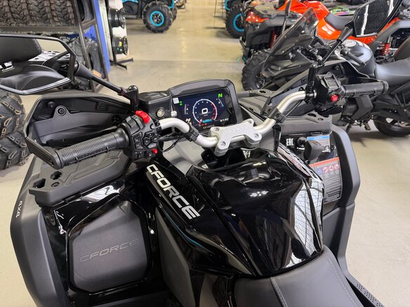 2026 CFMoto CFORCE 800 HO EPS, чёрный, 1439900 рублей - вид 12