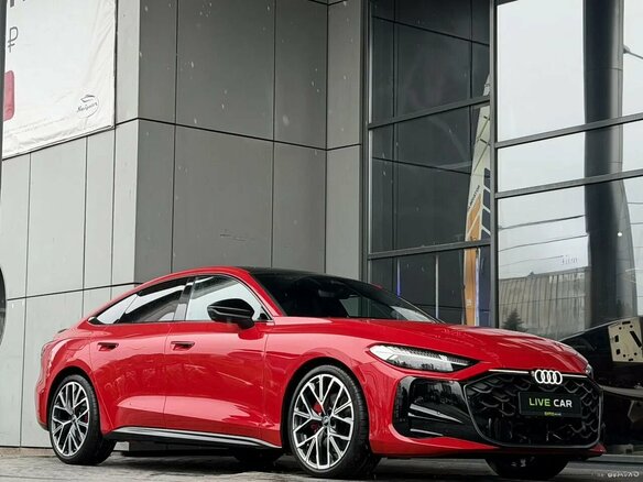 2026 Audi A5 L III (B10), красный, 6250000 рублей - вид 31