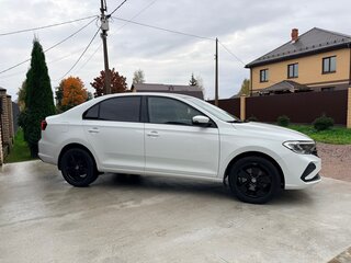 2020 Volkswagen Polo VI, белый, 1499999 рублей, вид 5