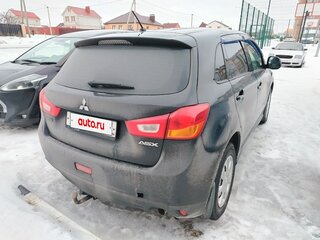 2014 Mitsubishi ASX I Рестайлинг, чёрный, 990000 рублей, вид 2