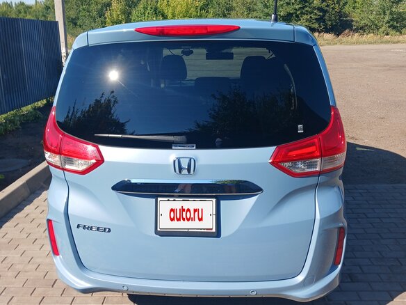 2020 Honda Freed II Рестайлинг, голубой - вид 3