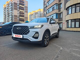 2022 Chery Tiggo 7 Pro I, белый, 1250000 рублей, вид 4