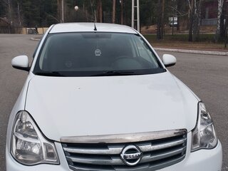 2014 Nissan Almera III (G15), белый, 600000 рублей, вид 1