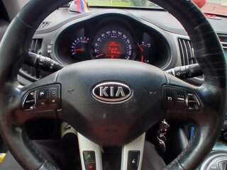 2011 Kia Sportage III, синий, 1050000 рублей, вид 5