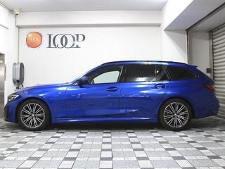 2020 BMW 3 серии 318i VII (G2x), синий, 2050000 рублей, вид 4