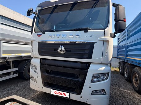 2023 Sinotruk Sitrak C7H, белый, 3900000 рублей, вид 1